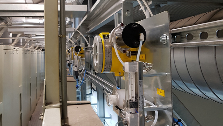 Design, supply and install of LEL control system and a centralized exhaust collection system